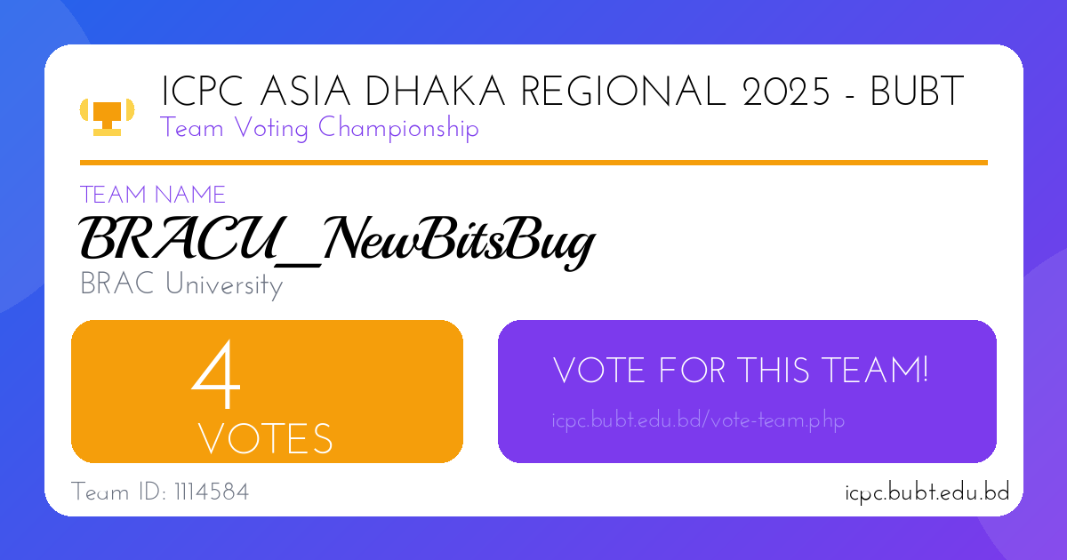 BRACU_NewBitsBug Share Thumbnail