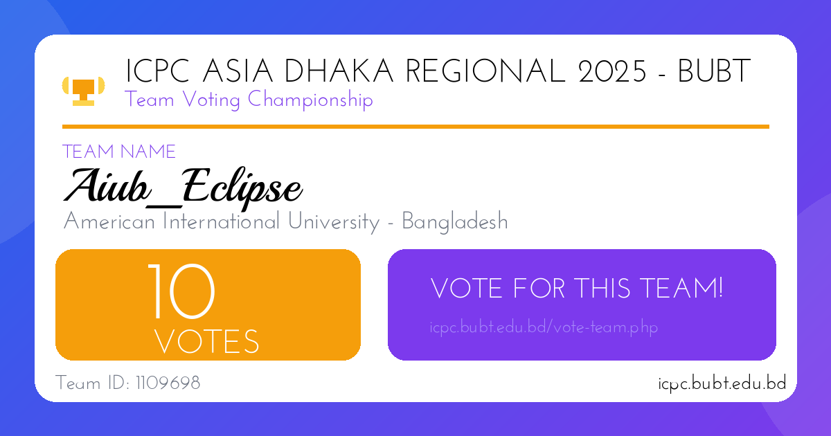 Aiub_Eclipse Share Thumbnail