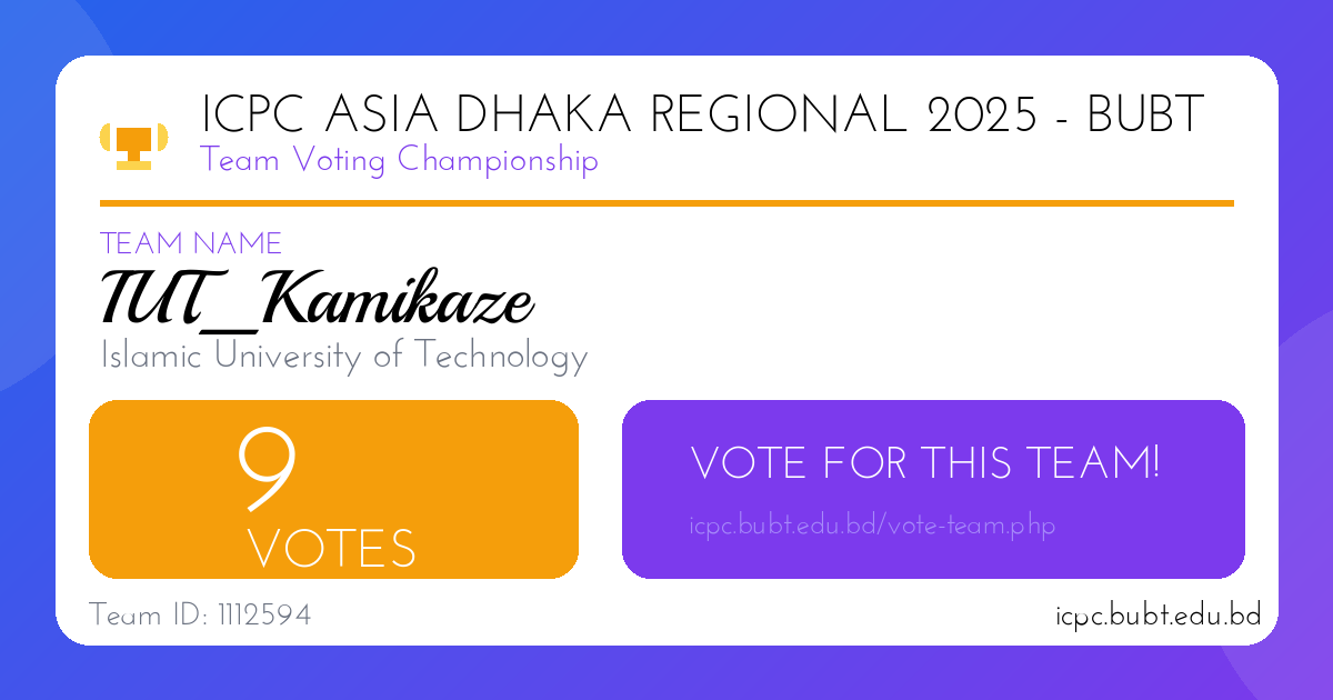 IUT_Kamikaze Share Thumbnail