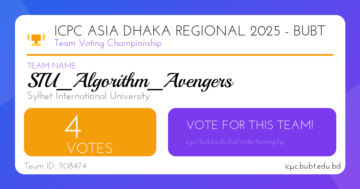 SIU_Algorithm_Avengers Share Thumbnail