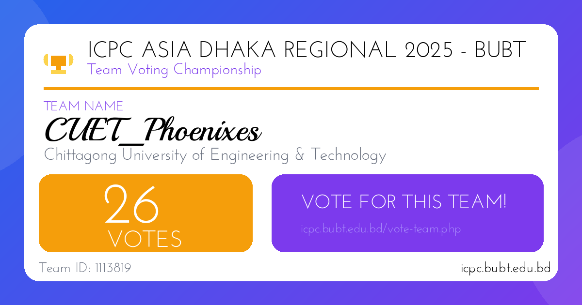 CUET_Phoenixes Share Thumbnail