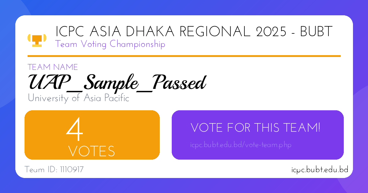 UAP_Sample_Passed Share Thumbnail